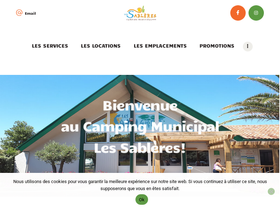 camping-les-sableres.com