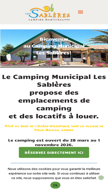 camping-les-sableres.com
