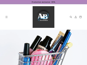 adobusiness-store.com homepage screenshot