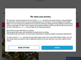 'deliciousmagazine.co.uk' screenshot
