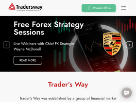 'tradersway.com' screenshot