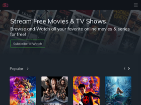 'geoflix.me' screenshot