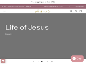 misbonito.com homepage screenshot