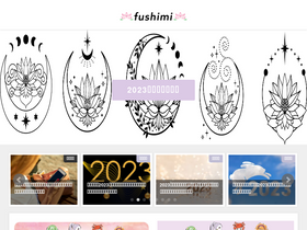 'fushimi-uranai.jp' screenshot