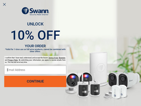 'swann.com' screenshot