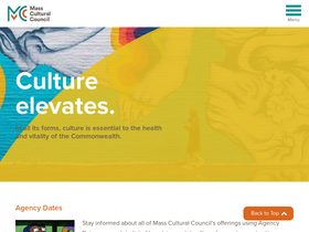 'massculturalcouncil.org' screenshot
