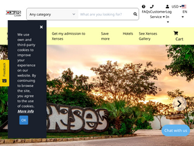 'xensespark.com' screenshot