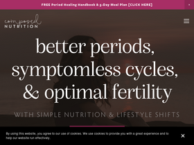 'composednutrition.com' screenshot