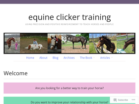 equineclickertraining.wordpress.com