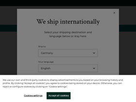 'golfino.com' screenshot