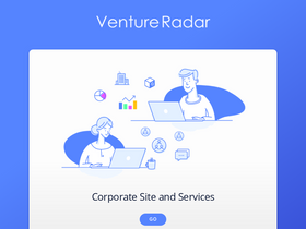 'ventureradar.com' screenshot