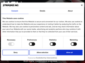 'joinufl.com' screenshot