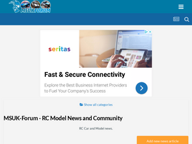 'msuk-forum.co.uk' screenshot