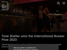 'thebookerprizes.com' screenshot