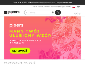 'pixers.pl' screenshot