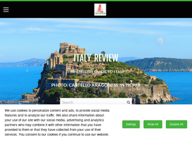 'italyreview.com' screenshot