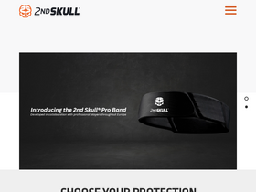 2nd Skull homepage screenshot
