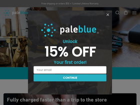 'paleblueearth.com' screenshot