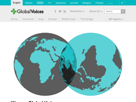 'globalvoices.org' screenshot