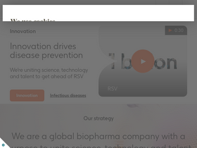 'gsk.com' screenshot