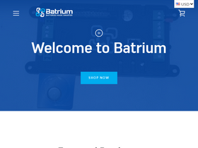 batrium.com homepage screenshot