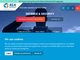'ecagroup.com' screenshot