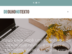deolhonotexto.com.br