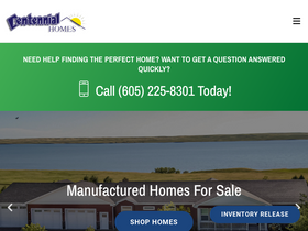 centennialhomes.com