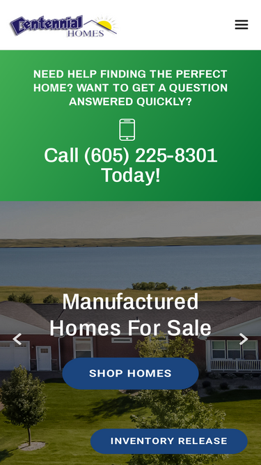 centennialhomes.com