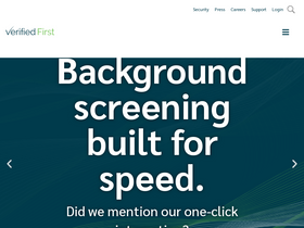 'verifiedfirst.com' screenshot