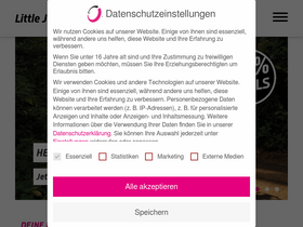 'littlejohnbikes.de' screenshot