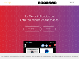 'srregio.net' screenshot