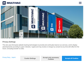 'multivac.com' screenshot