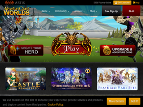 'aq.com' screenshot