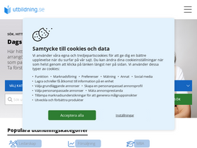 'utbildning.se' screenshot