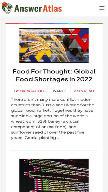 food.answeratlas.com