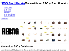 'vadenumeros.es' screenshot