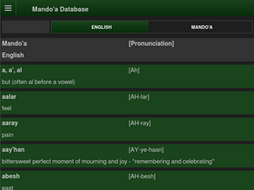 'mandoa.org' screenshot