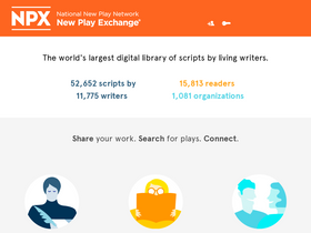 'newplayexchange.org' screenshot