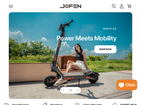 jofen.net homepage screenshot