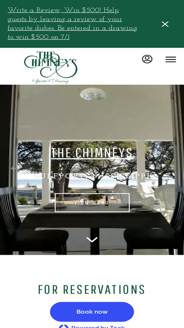 chimneysrestaurant.com