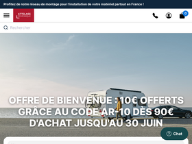 'attelage-remorque.com' screenshot