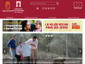 'dexel.carm.es' screenshot