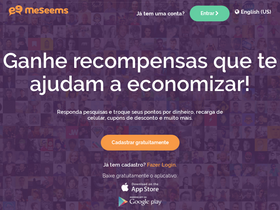 'meseems.com.br' screenshot