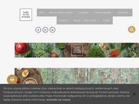 'karointhekitchen.com' screenshot
