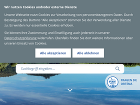 'ortenaukreis.de' screenshot