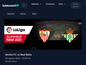 'boletomovil.com' screenshot