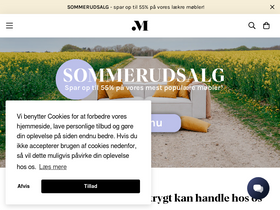 'moebelkompagniet.dk' screenshot