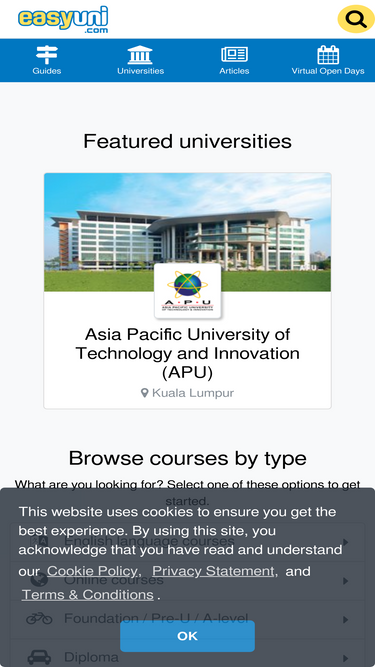 easyuni.com