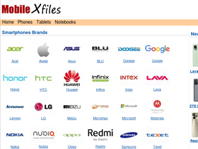 'mobilexfiles.com' screenshot